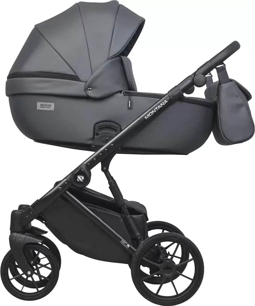 Riko Montana X Ecco 2 в 1 Basic 24 (графит)