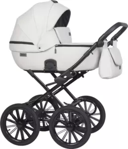 Детская универсальная коляска Riko Montana X Ecco Prestige 2 в 1 Basic 11 (белый) фото