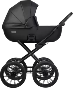 Детская универсальная коляска Riko Montana X Ecco Prestige 2 В 1 Basic 12 (черный) фото