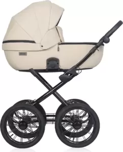 Детская универсальная коляска Riko Montana X Ecco Prestige 2 в 1 Basic 15 (бежевый) фото