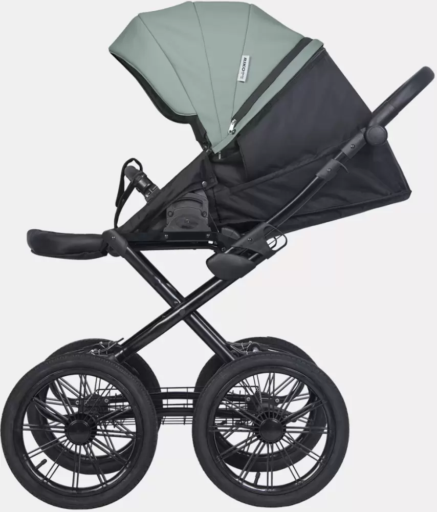 Детская универсальная коляска Riko Montana X Ecco Prestige 2 в 1 Basic 21 (зеленый) фото