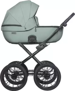 Детская универсальная коляска Riko Montana X Ecco Prestige 2 в 1 Basic 21 (зеленый) фото