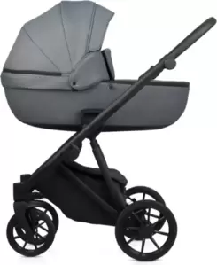 Детская универсальная коляска Riko Montana X Plus 2 в 1 (серый) фото