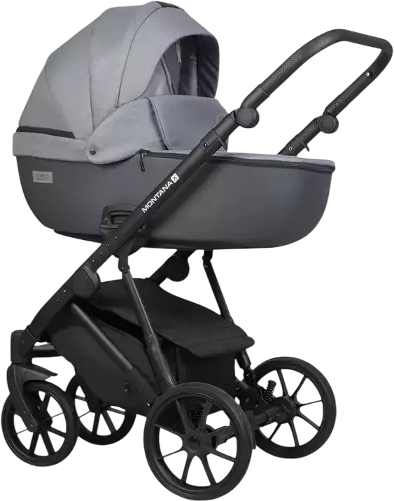 Riko Montana X Plus 2 В 1 Basic 40 (графит/серый)