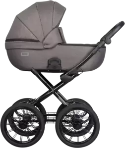 Детская универсальная коляска Riko Montana X Prestige 2 в 1 Basic 01 (коричневый) фото