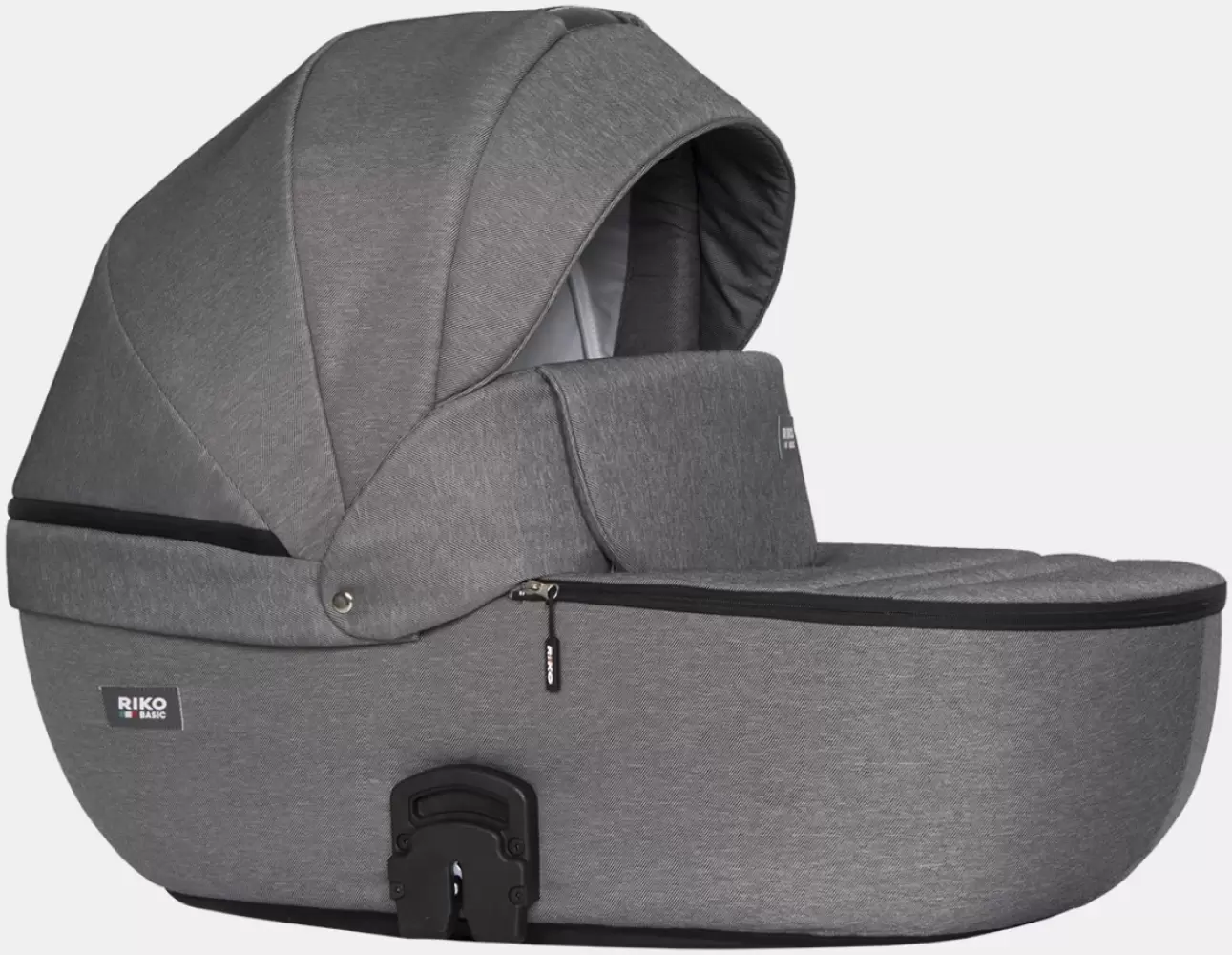 Детская универсальная коляска Riko Montana X Prestige 2 в 1 Basic 04 (графит) фото