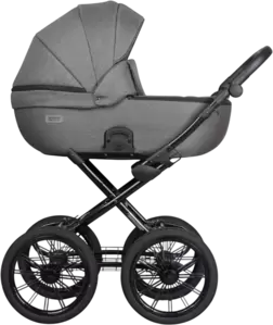 Детская универсальная коляска Riko Montana X Prestige 2 в 1 Basic 04 (графит) фото