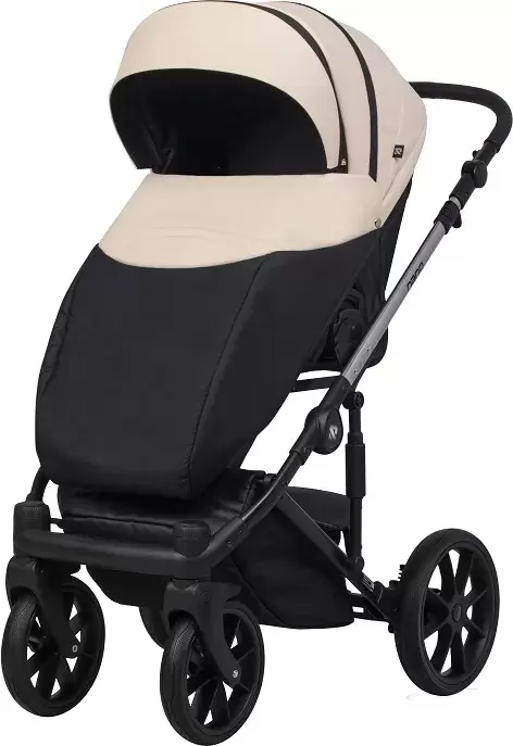 Детская универсальная коляска Riko Nano Thermo Ecco 2 в 1 (бежевый) фото