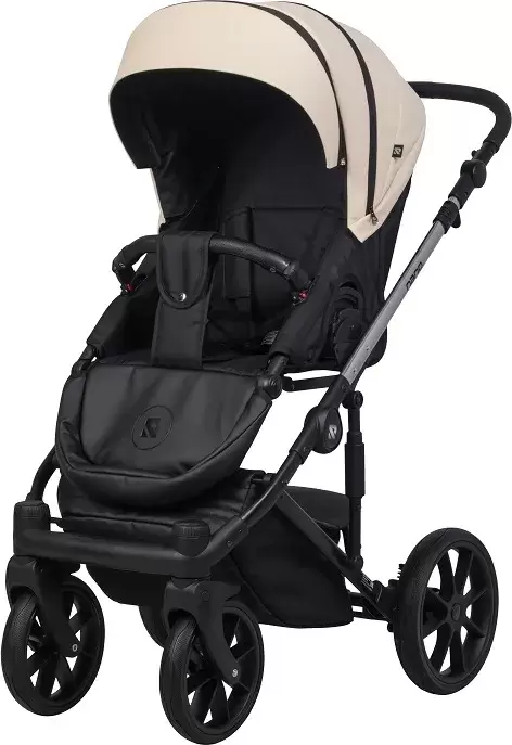 Детская универсальная коляска Riko Nano Thermo Ecco 2 в 1 (бежевый) фото