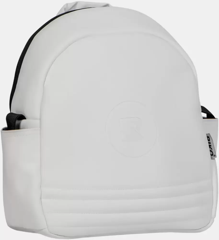 Детская универсальная коляска Riko Nano Thermo Ecco 2 в 1 (белый) фото