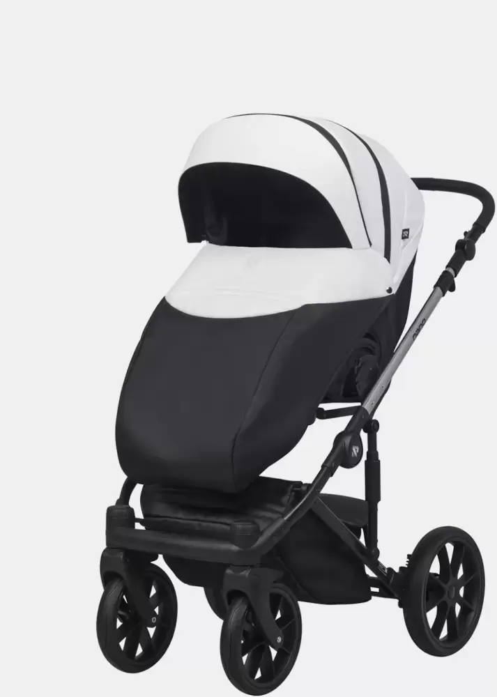Детская универсальная коляска Riko Nano Thermo Ecco 2 в 1 (белый) фото