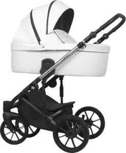 Детская универсальная коляска Riko Nano Thermo Ecco 2 в 1 (белый) фото