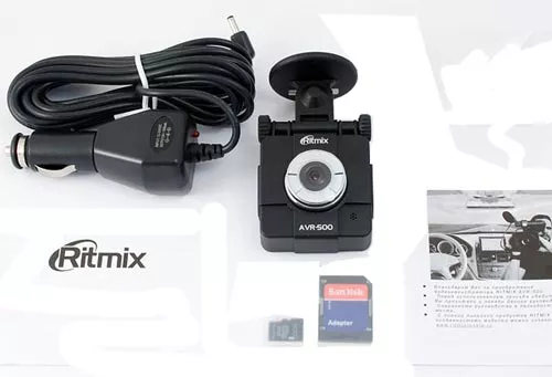Видеорегистратор Ritmix AVR-500 фото 4