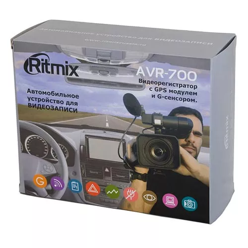 Видеорегистратор Ritmix AVR-700 фото 3
