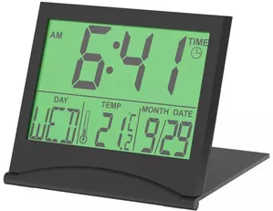 Электронные часы Ritmix CAT-042 (черный) фото