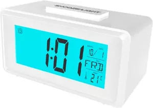 Электронные часы Ritmix CAT-101 (белый) фото