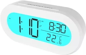 Электронные часы Ritmix CAT-110 (белый) фото