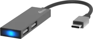 USB-хаб Ritmix CR-4201 Metal фото