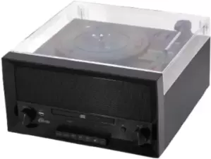 Многофункциональный аудиоцентр Ritmix LP-400B (черный) фото