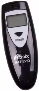 Алкотестер Ritmix RAT-220 фото