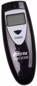 Алкотестер Ritmix RAT-220