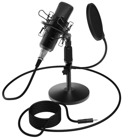 Проводной микрофон Ritmix RDM-175 фото