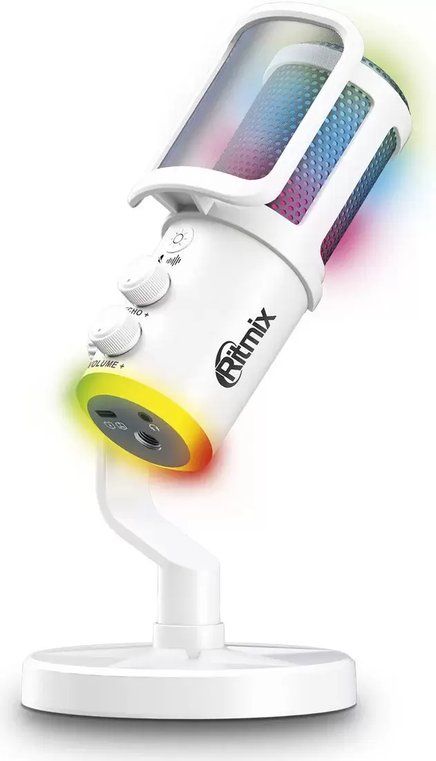 Ritmix RDM-178 USB Gaming (белый)
