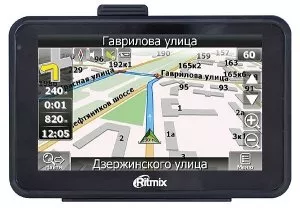 GPS-навигатор Ritmix RGP-589 DVR фото