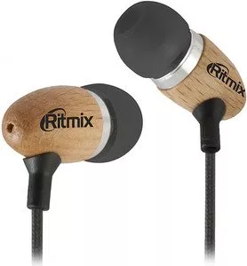 Наушники Ritmix RH-159 Wooden фото