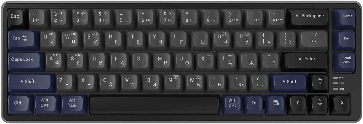 Ritmix RKB-868WBL