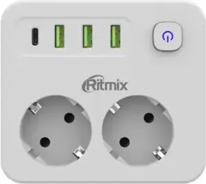 Сетевой фильтр Ritmix RM-023PD фото