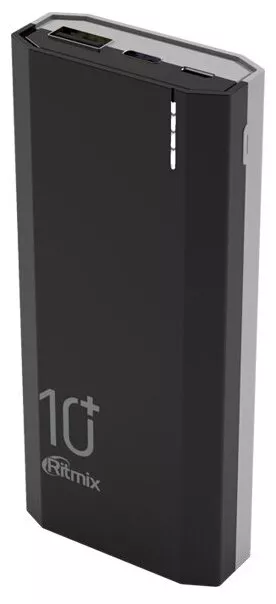 Портативное зарядное устройство Ritmix RPB-10002 (черный) фото