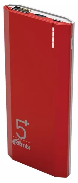 Портативное зарядное устройство Ritmix RPB-5002 (красный) фото