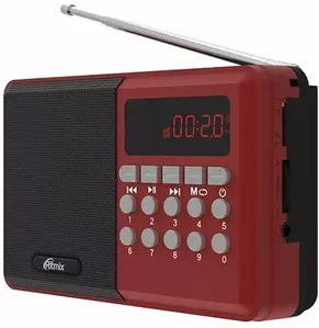 Радиоприемник Ritmix RPR-002 (красный) фото