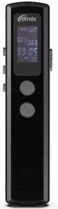 Диктофон Ritmix RR-120 4GB (черный) фото