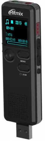 Диктофон Ritmix RR-610 4Gb фото 2