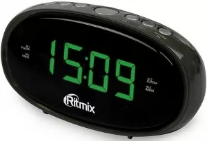 Электронные часы Ritmix RRC-616 (черный) фото