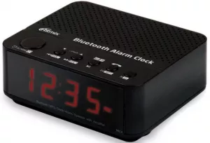 Электронные часы Ritmix RRC-818 (черный) фото