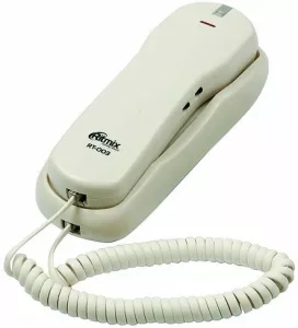 Проводной телефон Ritmix RT-003 (белый) фото
