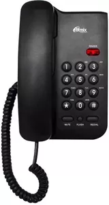 Проводной телефон Ritmix RT-311 (черный) фото