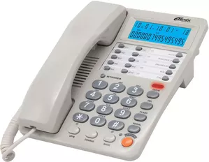 Проводной телефон Ritmix RT-495 (белый) фото