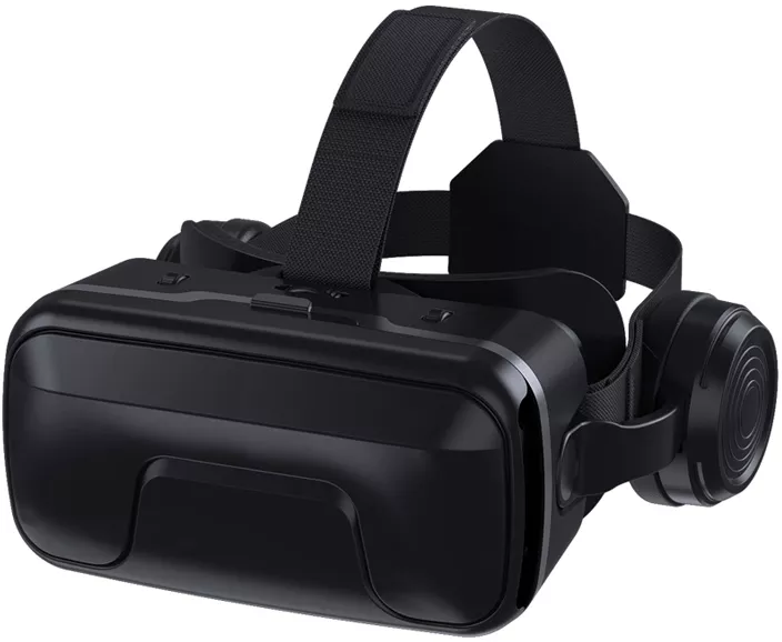 Очки виртуальной реальности с наушниками Ritmix RVR-400 фото