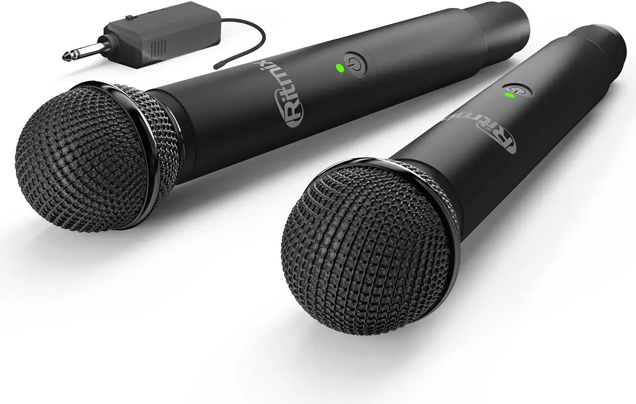 Радиосистема Ritmix RWM-422 (черный) фото