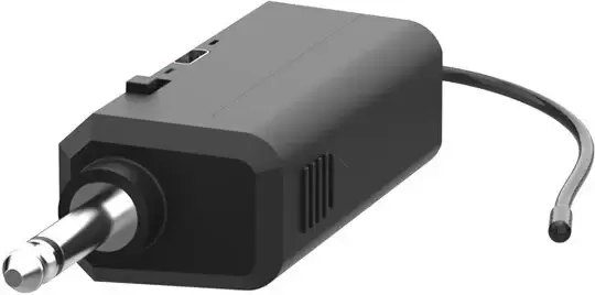 Радиосистема Ritmix RWM-422 (черный) фото