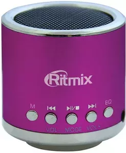 Портативная акустика Ritmix SP-090 (розовый) фото