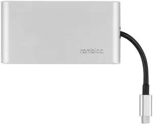 USB-хаб Rombica Type-C Hermes Black TC-00254 фото