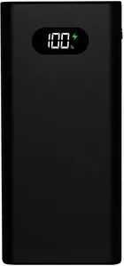 Портативное зарядное устройство TFN Blaze LCD PD 22.5W 10000mAh (черный) фото