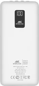 Портативное зарядное устройство Rivacase VA2220 20000mAh (белый) фото