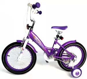 Велосипед детский RiverBike M-14 (фиолетовый) фото