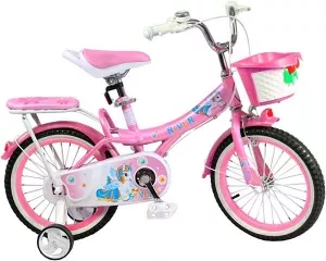 Велосипед детский RiverBike S-16 (розовый) фото